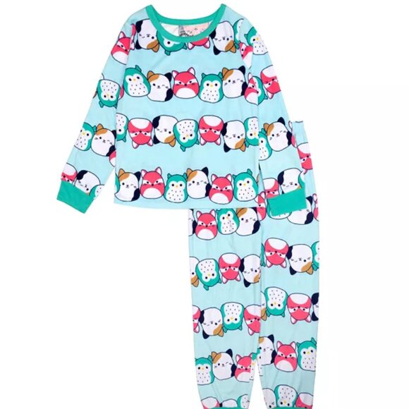 Squishmallows Other - Girl's Squishmallow PJ's, Size 8, NWT